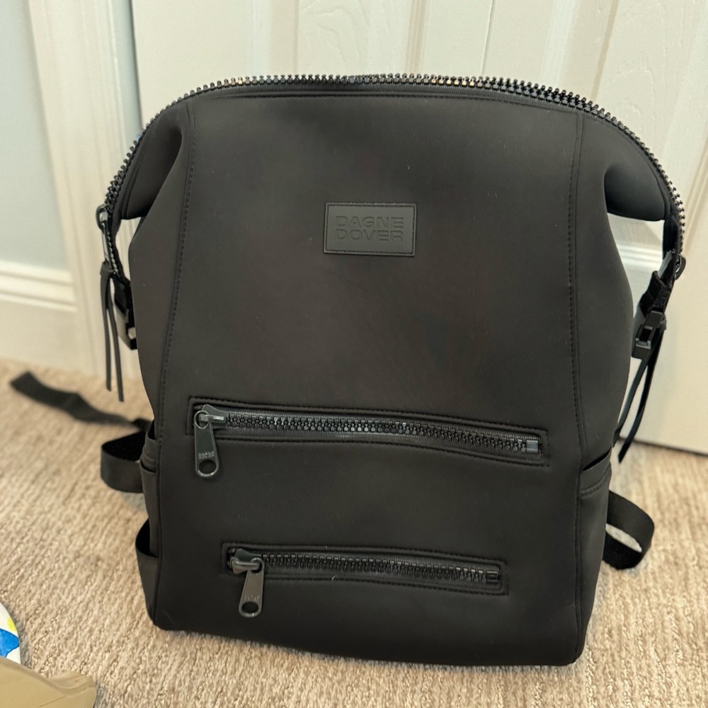 Black Large Dagne Dover Indi Diaper Bag